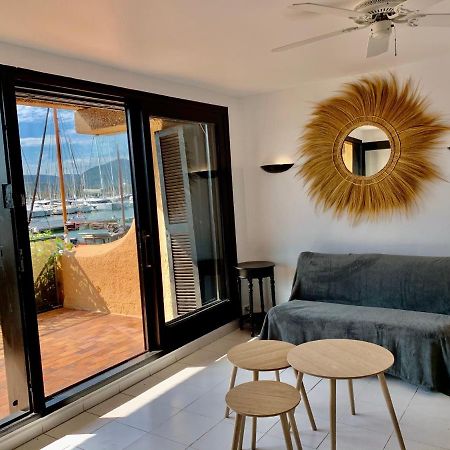 Marinesappartement-Yachts View, 100M Beach, Fiber Wifi High Speed Saint-Tropez Eksteriør billede