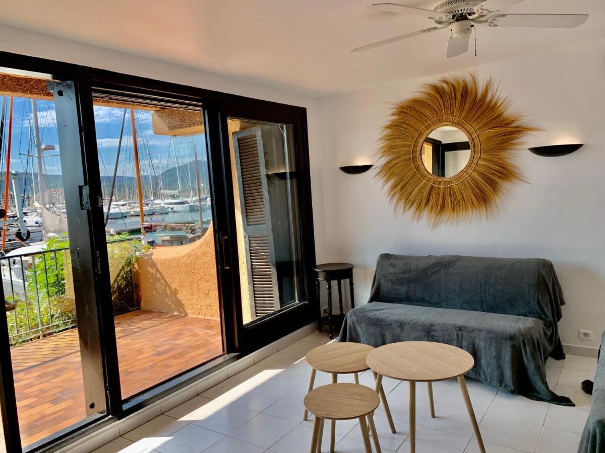 Marinesappartement-Yachts View, 100M Beach, Fiber Wifi High Speed Saint-Tropez Eksteriør billede