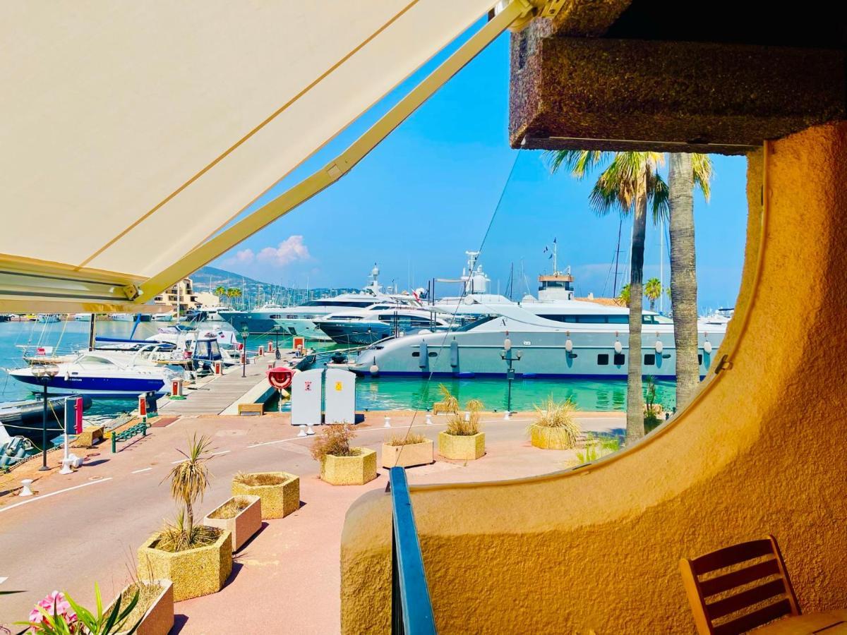 Marinesappartement-Yachts View, 100M Beach, Fiber Wifi High Speed Saint-Tropez Eksteriør billede