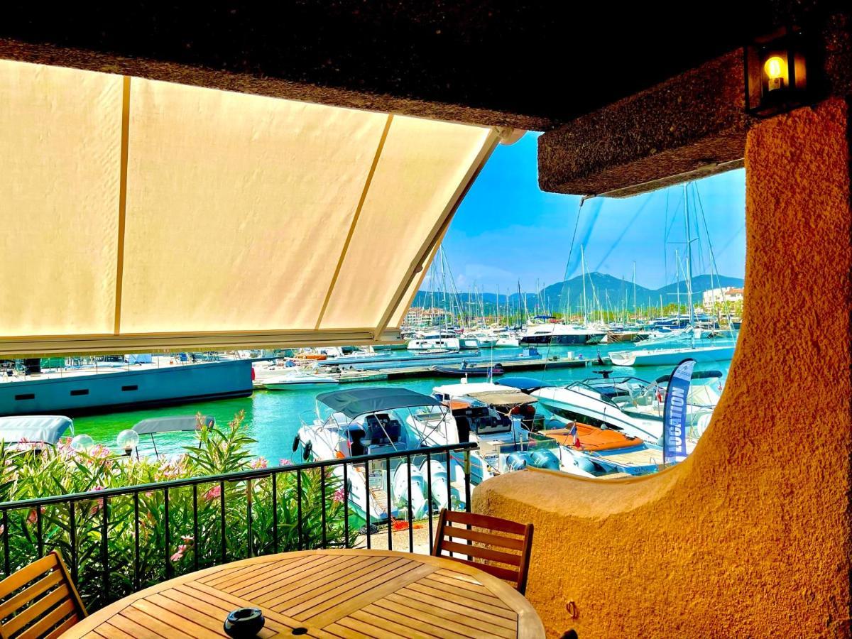 Marinesappartement-Yachts View, 100M Beach, Fiber Wifi High Speed Saint-Tropez Eksteriør billede